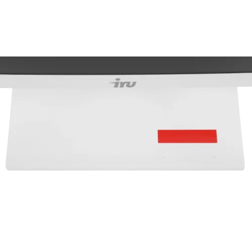 Моноблок IRU Tactio 23IH6W 23.8" Full HD i5 12400 (2.5) 16Gb SSD512Gb UHDG 730 CR FreeDOS WiFi BT 90W Cam белый 1920x1080