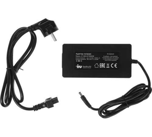 Моноблок IRU Tactio 23IH6W 23.8" Full HD i5 12400 (2.5) 16Gb SSD512Gb UHDG 730 CR FreeDOS WiFi BT 90W Cam белый 1920x1080