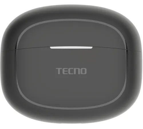 Наушники вкладыши Tecno BD04 черный беспроводные bluetooth (BD04 AIR BLACK)