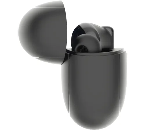 Наушники вкладыши Tecno BD04 черный беспроводные bluetooth (BD04 AIR BLACK)