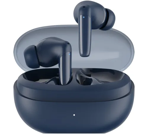 Наушники вкладыши Tecno BD04 т.ночь беспроводные bluetooth (BD04 MIDNIGHT BLUE)
