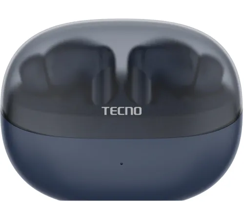 Наушники вкладыши Tecno BD04 т.ночь беспроводные bluetooth (BD04 MIDNIGHT BLUE)