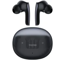 Наушники вкладыши Tecno SC02 черный беспроводные bluetooth (SC02 BLACK)