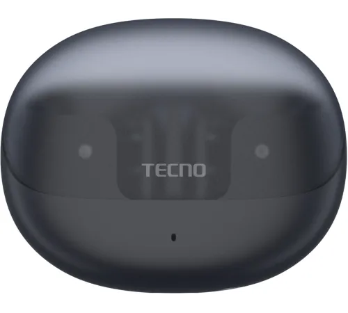 Наушники вкладыши Tecno SC02 черный беспроводные bluetooth (SC02 BLACK) Наушники вкладыши Tecno SC02 черный беспроводные bluetooth (SC02 BLACK)