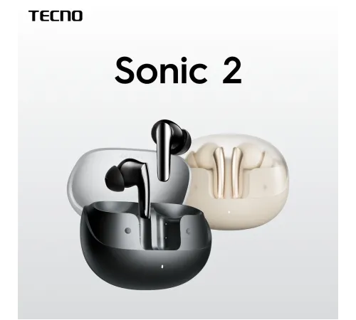 Наушники вкладыши Tecno SC02 белый беспроводные bluetooth (SC02 WHITE) Наушники вкладыши Tecno SC02 белый беспроводные bluetooth (SC02 WHITE)