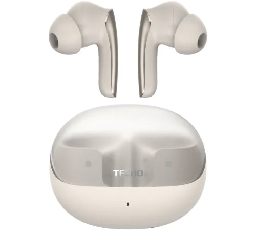 Наушники вкладыши Tecno SC02 белый беспроводные bluetooth (SC02 WHITE) Наушники вкладыши Tecno SC02 белый беспроводные bluetooth (SC02 WHITE)
