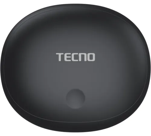 Наушники вкладыши Tecno TU01 черный беспроводные bluetooth (TU01 AIR ELEGANT BLACK)
