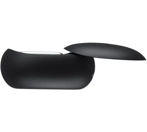 Наушники вкладыши Tecno TU01 черный беспроводные bluetooth (TU01 AIR ELEGANT BLACK)