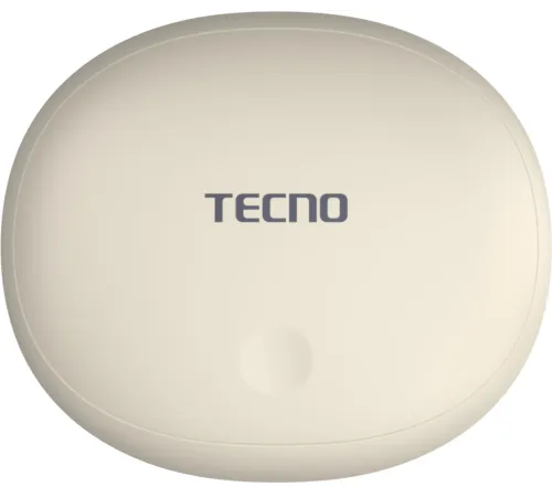 Наушники вкладыши Tecno TU01 белый беспроводные bluetooth (TU01 AIR GREAMY WHITE)