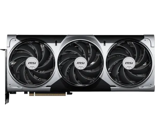 Видеокарта MSI PCI-E 5.0 RTX 5090 32G VENTUS 3X OC NVIDIA GeForce RTX 5090 32Gb 512bit GDDR7 2437/30000 HDMIx1 DPx3 HDCP Ret Видеокарта MSI PCI-E 5.0 RTX 5090 32G VENTUS 3X OC NVIDIA GeForce RTX 5090 32Gb 512bit GDDR7 2437/30000 HDMIx1 DPx3 HDCP Ret