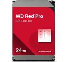 Жесткий диск WD SATA-III 24TB WD240KFGX Red Pro (7200rpm) 512Mb 3.5"