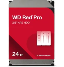 Жесткий диск WD SATA-III 24TB WD240KFGX Red Pro (7200rpm) 512Mb 3.5"