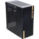Корпус Accord ACC-188R2 черный без БП ATX 4x120mm 1xUSB2.0 1xUSB3.0 1xUSB3.1 audio