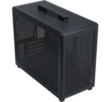 Корпус Accord ACC-H1851 черный без БП ATX 4x120mm 1xUSB3.0 1xUSB3.1 audio