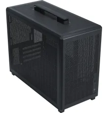 Корпус Accord ACC-H1851 черный без БП ATX 4x120mm 1xUSB3.0 1xUSB3.1 audio