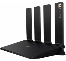 Роутер беспроводной Huawei WiFi BE3 Pro YGJN- BE33 (53030DEM) BE3600 10/100/1000BASE-T черный