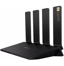 Роутер беспроводной Huawei WiFi BE3 Pro YGJN- BE33 (53030DEM) BE3600 10/100/1000BASE-T черный