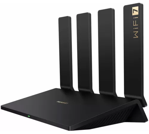 Роутер беспроводной Huawei WiFi BE3 Pro YGJN- BE33 (53030DEM) BE3600 10/100/1000BASE-T черный