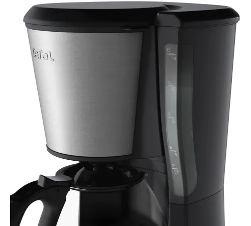 Кофеварка капельная Tefal CM5S1DE0 1000Вт черный