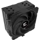 Кулер для процессора Zalman CNPS9X PERFORMA PLUS BLACK, 120mm FAN, 4 HEAT PIPES, 4-PIN PWM, 600-2000 RPM, 29.7DBA MAX, HYDRO BEARING, FULL SOCKET SUPPORT