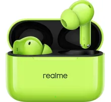 Гарнитура внутриканальные Realme Buds T200 зеленый беспроводные bluetooth в ушной раковине (6941764462090)