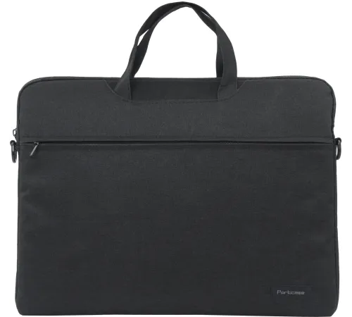 Сумка для ноутбука 15.6" Portcase KCB-165 черный нейлон/полиэстер (KCB-165 BLACK) Сумка для ноутбука 15.6" Portcase KCB-165 черный нейлон/полиэстер (KCB-165 BLACK)