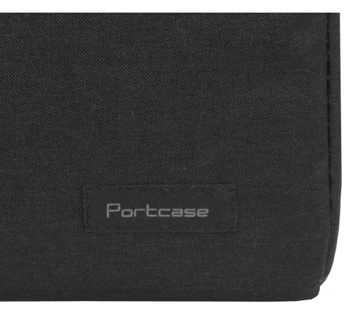 Сумка для ноутбука 15.6" Portcase KCB-165 черный нейлон/полиэстер (KCB-165 BLACK) Сумка для ноутбука 15.6" Portcase KCB-165 черный нейлон/полиэстер (KCB-165 BLACK)