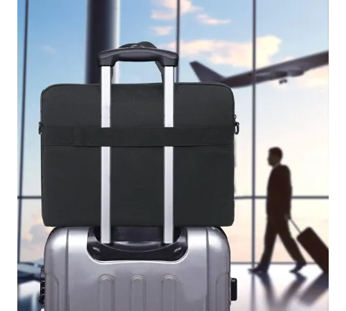 Сумка для ноутбука 15.6" Portcase KCB-165 черный нейлон/полиэстер (KCB-165 BLACK) Сумка для ноутбука 15.6" Portcase KCB-165 черный нейлон/полиэстер (KCB-165 BLACK)