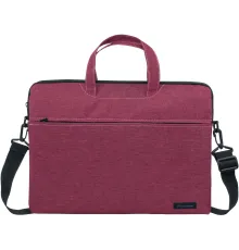 Сумка для ноутбука 15.6" Portcase KCB-165 Bordo бордовый нейлон/полиэстер