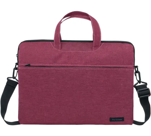 Сумка для ноутбука 15.6" Portcase KCB-165 Bordo бордовый нейлон/полиэстер Сумка для ноутбука 15.6" Portcase KCB-165 Bordo бордовый нейлон/полиэстер