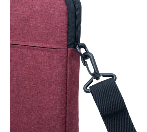 Сумка для ноутбука 15.6" Portcase KCB-165 Bordo бордовый нейлон/полиэстер Сумка для ноутбука 15.6" Portcase KCB-165 Bordo бордовый нейлон/полиэстер