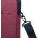 Сумка для ноутбука 15.6" Portcase KCB-165 Bordo бордовый нейлон/полиэстер