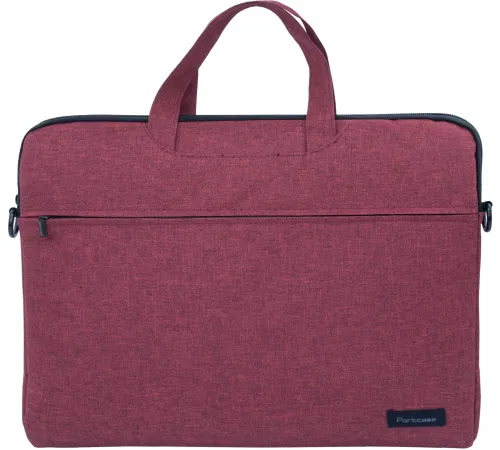Сумка для ноутбука 15.6" Portcase KCB-165 Bordo бордовый нейлон/полиэстер Сумка для ноутбука 15.6" Portcase KCB-165 Bordo бордовый нейлон/полиэстер
