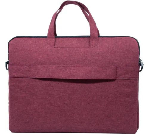 Сумка для ноутбука 15.6" Portcase KCB-165 Bordo бордовый нейлон/полиэстер Сумка для ноутбука 15.6" Portcase KCB-165 Bordo бордовый нейлон/полиэстер