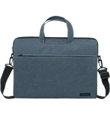Сумка для ноутбука 15.6" Portcase KCB-165 Grey серый нейлон/полиэстер