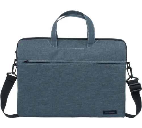 Сумка для ноутбука 15.6" Portcase KCB-165 Grey серый нейлон/полиэстер Сумка для ноутбука 15.6" Portcase KCB-165 Grey серый нейлон/полиэстер