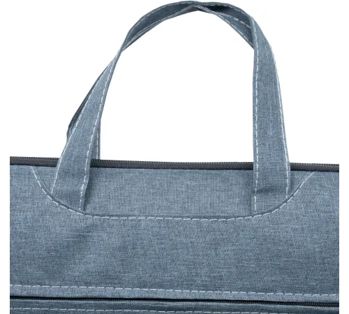 Сумка для ноутбука 15.6" Portcase KCB-165 Grey серый нейлон/полиэстер Сумка для ноутбука 15.6" Portcase KCB-165 Grey серый нейлон/полиэстер