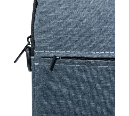 Сумка для ноутбука 15.6" Portcase KCB-165 Grey серый нейлон/полиэстер Сумка для ноутбука 15.6" Portcase KCB-165 Grey серый нейлон/полиэстер