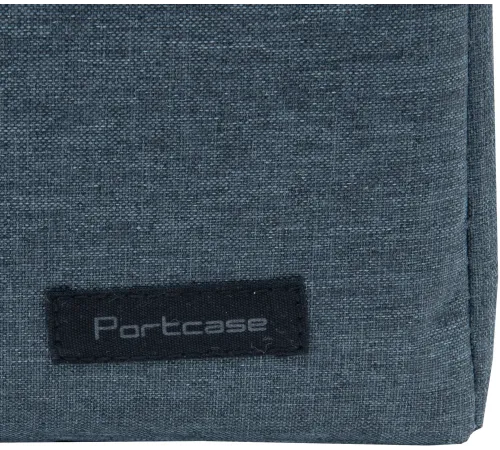 Сумка для ноутбука 15.6" Portcase KCB-165 Grey серый нейлон/полиэстер Сумка для ноутбука 15.6" Portcase KCB-165 Grey серый нейлон/полиэстер