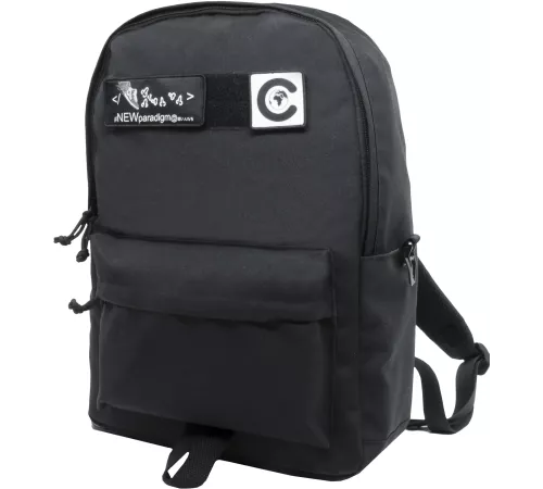 Рюкзак для ноутбука 15.6" Continent BP-004 Black черный нейлон/полиэстер