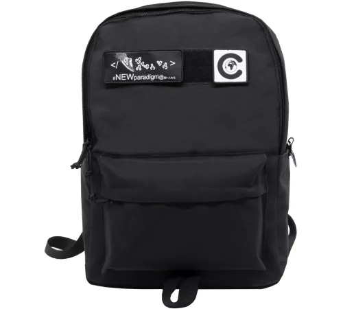 Рюкзак для ноутбука 15.6" Continent BP-004 Black черный нейлон/полиэстер