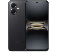 Смартфон Tecno Spark 40C 128Gb 4Gb черный моноблок 3G 4G 6.67" 720x1600 Android 14 48Mpix 802.11 a/b/g/n/ac NFC GPS GSM900/1800 Protect