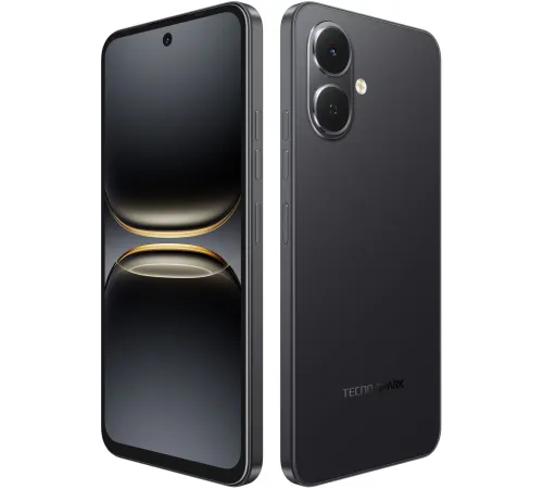 Смартфон Tecno Spark 40C 128Gb 4Gb черный моноблок 3G 4G 6.67" 720x1600 Android 14 48Mpix 802.11 a/b/g/n/ac NFC GPS GSM900/1800 Protect Смартфон Tecno Spark 40C 128Gb 4Gb черный моноблок 3G 4G 6.67" 720x1600 Android 14 48Mpix 802.11 a/b/g/n/ac NFC GPS GSM900/1800 Protect