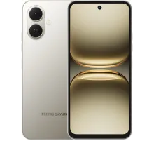 Смартфон Tecno Spark Go 2 128Gb 4Gb серый моноблок 3G 4G 6.67" 720x1600 Android 14 Go 13Mpix 802.11 a/b/g/n/ac NFC GPS GSM900/1800 Protect