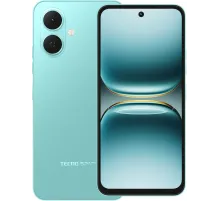 Смартфон Tecno Spark Go 2 128Gb 4Gb зеленый моноблок 3G 4G 6.67" 720x1600 Android 14 Go 13Mpix 802.11 a/b/g/n/ac NFC GPS GSM900/1800 Protect
