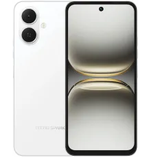 Смартфон Tecno Spark 40C 128Gb 8Gb серый моноблок 3G 4G 6.67" 720x1600 Android 14 48Mpix 802.11 a/b/g/n/ac NFC GPS GSM900/1800 Protect