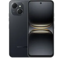 Смартфон Tecno Spark 40C 256Gb 8Gb серый моноблок 3G 4G 6.67" 720x1600 Android 14 48Mpix 802.11 a/b/g/n/ac NFC GPS GSM900/1800 Protect