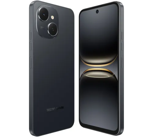 Смартфон Tecno Spark 40C 256Gb 8Gb серый моноблок 3G 4G 6.67" 720x1600 Android 14 48Mpix 802.11 a/b/g/n/ac NFC GPS GSM900/1800 Protect Смартфон Tecno Spark 40C 256Gb 8Gb серый моноблок 3G 4G 6.67" 720x1600 Android 14 48Mpix 802.11 a/b/g/n/ac NFC GPS GSM900/1800 Protect