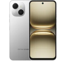 Смартфон Tecno Spark 40C 256Gb 8Gb белый моноблок 3G 4G 6.67" 720x1600 Android 14 48Mpix 802.11 a/b/g/n/ac NFC GPS GSM900/1800 Protect