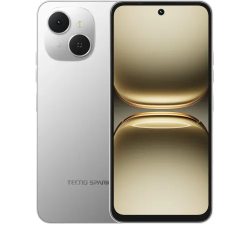 Смартфон Tecno Spark 40C 256Gb 8Gb белый моноблок 3G 4G 6.67" 720x1600 Android 14 48Mpix 802.11 a/b/g/n/ac NFC GPS GSM900/1800 Protect Смартфон Tecno Spark 40C 256Gb 8Gb белый моноблок 3G 4G 6.67" 720x1600 Android 14 48Mpix 802.11 a/b/g/n/ac NFC GPS GSM900/1800 Protect